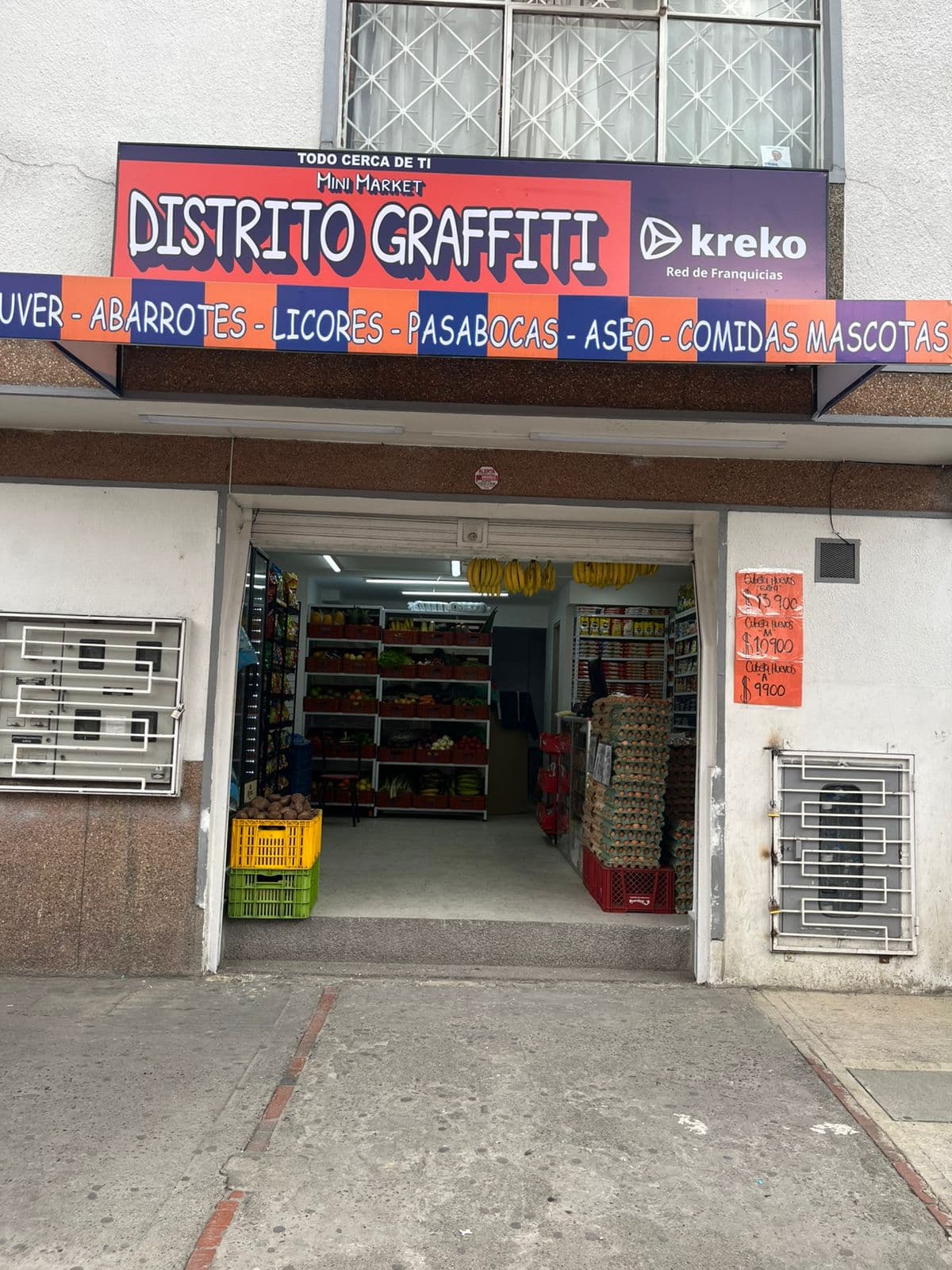 Distrito Graffiti